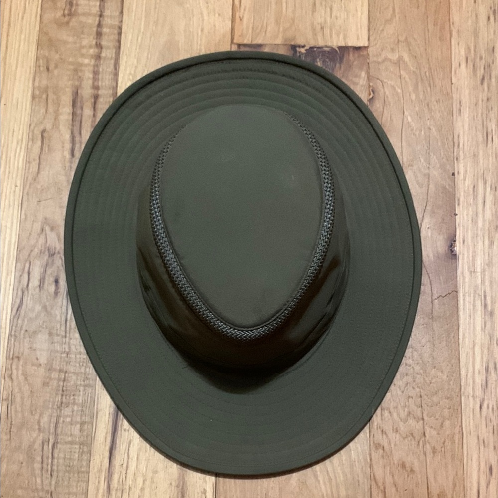 Tilley Olive Green Men's Hat 7.5 LTM6